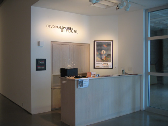 Devorah Sperber: BiFocal, Fosdick-Nelson Gallery, School of Art & Design, Alfred University, Alfred, NY 2006