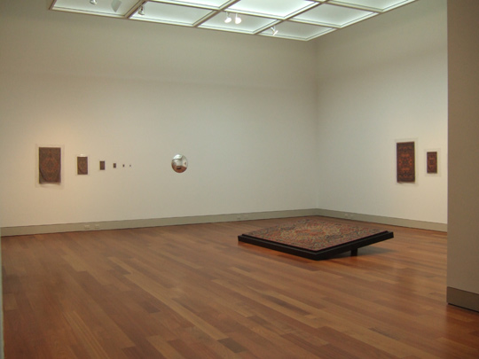 "Floored,"  Featuring Works by Devorah Sperber, Cameron Art Museum, Wilmington, NC, January 19- April 1, 2007