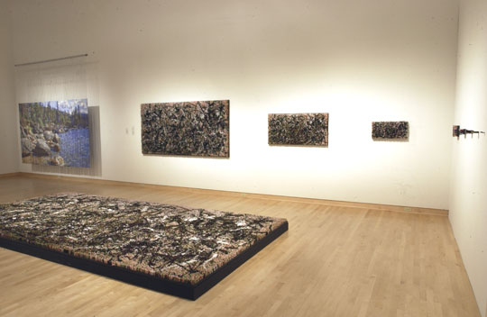 Pixelated, a solo exhibition of works by Devorah Sperber, John Michael Kohler Arts Center, Sheboygan, WI, March 23- July 7, 2003