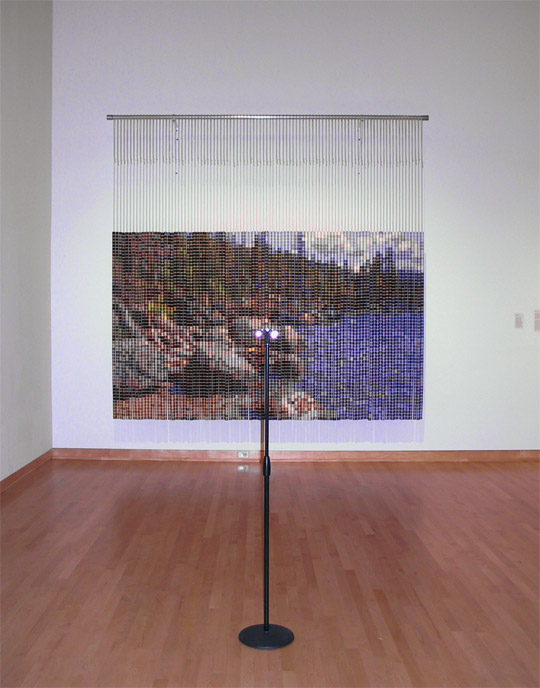 Pixelated, a solo exhibition of works by Devorah Sperber, John Michael Kohler Arts Center, Sheboygan, WI, March 23- July 7, 2003