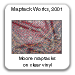 Maptack Works by Devorah Sperber