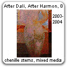 After Dali, After Harmon, by Devorah Sperber, 2003-2004 NYC