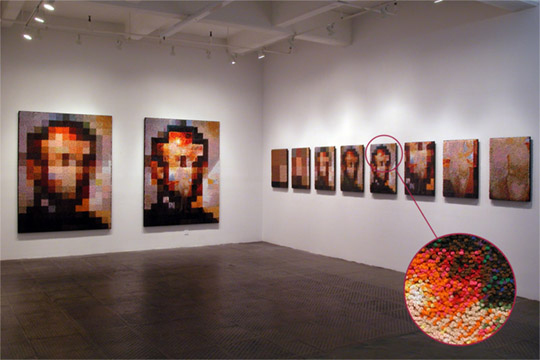 Devorah Sperber, Solo Exhibition at McKenzie Fine Art, New York, NY 2004