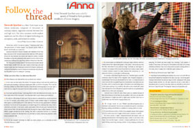 Anna Magazine, article, Devorah Sperber, December, 2008