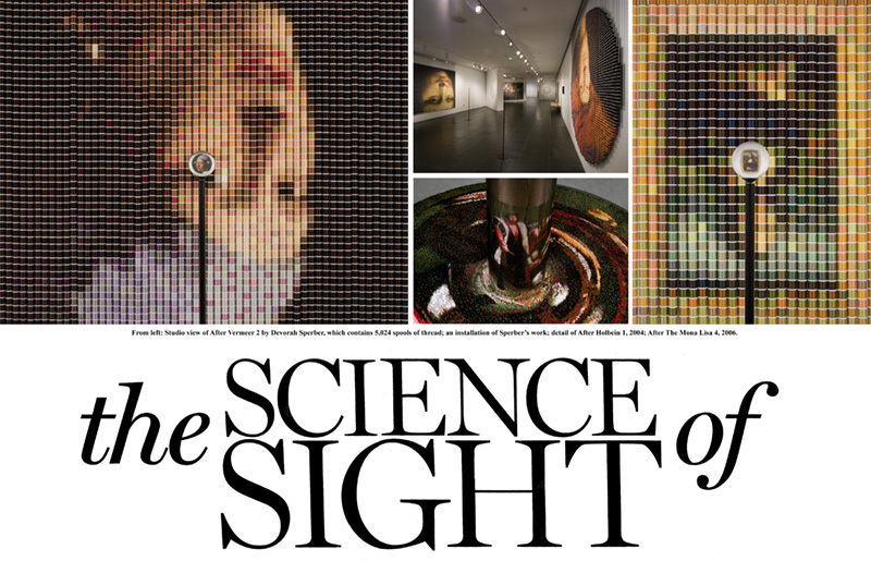 "The Science of Sight," National Post, Canada, Interview with Devorah Sperber, by Leah Sandals, October 11, 2007