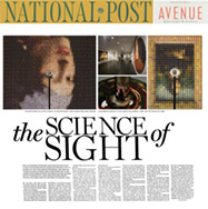 The Science of Sight, National Post, Canada, October 11, 2007