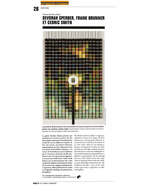 "After The Mona Lisa 3," by Devoarh Sperber, New York, review and photograph, Luxembourg City Magazine, March 2010