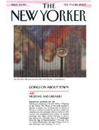 The New Yorker, review of Devorah Sperber Solo Exhibition at the Brooklyn Museum, 2007