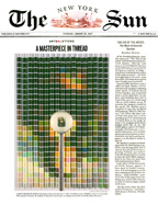 New York Sun, Review of "The Eye of the Artist: The  Work of Devorah Sperber," at teh Brooklyn Museum, January 25, 2007