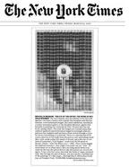 The New York Times, review of "The Eye of the Artist: The Work of Devorah Sperber, Brooklyn Museum, March 23, 2007