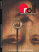 Roll Magazine, Cover Art + Feature Article on the Work of Devorah Sperber, March 10- April 10, 2009 issue