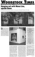 "the Woodstock Times," review of "The Eye of the Artist: The Work of Devorah Sperber," at the Brooklyn Museum