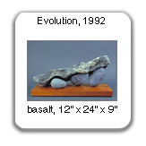 Evolution, basalt, 1992
