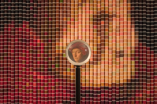 After van Eyck (Man with a Red Turban), 2006 by Devorah Sperber New York City, Brooklyn Museum, 2007