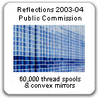 Reflections, 2005, by Devorah Sperber,  public commission