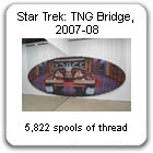 Star Trek TNG Bridge, 2007-08 by Devorah Sperber, NYC