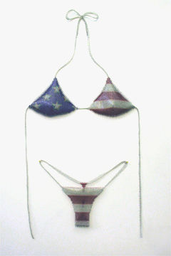 Thong Bikini, 2001 by Devorah Sperber