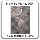 Black Bandana, 2001, by Devorah Sperber