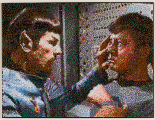 Spock and McCoy (I know what you know), 2007, Devorah Sperber, New York City