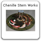 Chenille Stem Works (A.K.A. pipe cleaners) by New York Artist Devorah Sperber