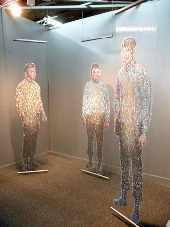 Devorah Sperber Installation at Pulse NY, 2008