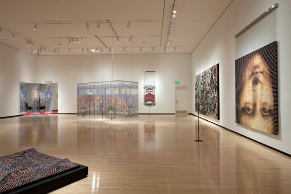 Devorah Sperber: A Strange Sense of Deja Vu, Solo Exhibition, Taubman Museum of Art, VA, David J. Brown, Curator, 2009